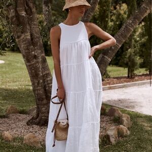 DISSH White Maxi Dress